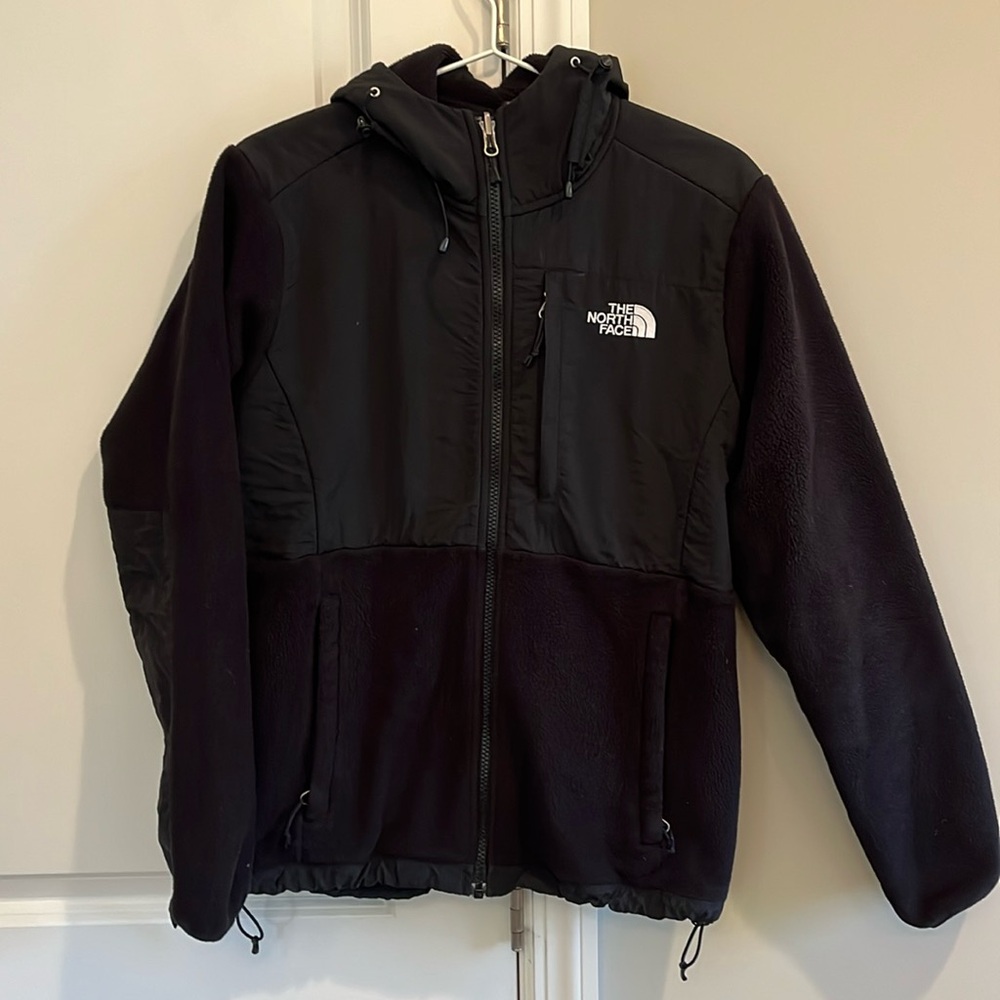North Face Classic Fleece Jacket in Black